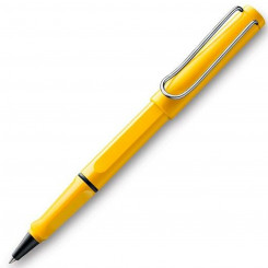Liquid ink ballpoint pen Lamy Safari Yellow