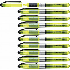 Флуоресцентный маркер Stabilo Navigator желтый (10)