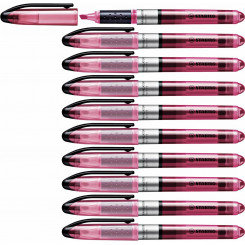 Fluorescent Marker Stabilo Navigator Pink 10Units