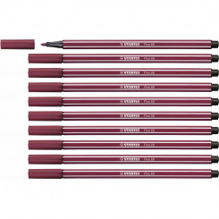 фломастеры Stabilo Pen 68 Purple 10шт.