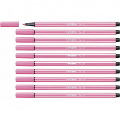 felt-tip pens Stabilo Pen 68 Light Pink 10Units