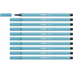 фломастеры Stabilo Pen 68 Cobalt blue 10шт.