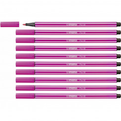 viltpliiatsid Stabilo Pen 68 Pink 10Units