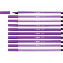 felt-tip pens Stabilo Pen 68 Lilac 10Units