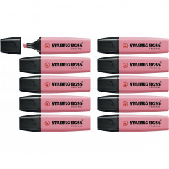 Fluorescent Marker Stabilo Boss Pink (10)