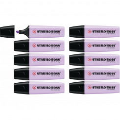 Fluorescent Marker Stabilo Boss Lilac (10)