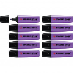 Fluorestseeruv marker Stabilo Boss Violet 10 ühikut