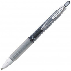 Шариковая ручка с жидкими чернилами Uni-Ball Rollerball Signo UM-207 Black 12 шт.