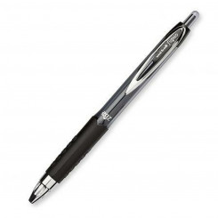 Шариковая ручка с жидкими чернилами Uni-Ball Rollerball Signo UM-207 Black 12 шт.