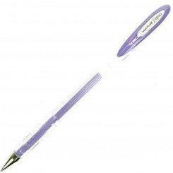Liquid ink ballpoint pen Uni-Ball Rollerball Signo Angelic Colour UM-120AC Violet 12 Units