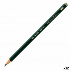 Pencil Faber-Castell 9000 Ecological H (12 Units)
