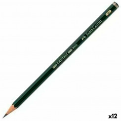 Pencil Faber-Castell 9000 Ecological 3H (12 Units)