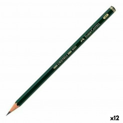 Pencil Faber-Castell 9000 Ecological 5H (12 Units)