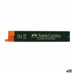 Сменный грифель для карандашей Faber-Castell Super-Polymer HB 0,9 мм (12 шт.)