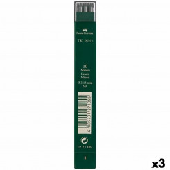 Pencil lead replacement Faber-Castell Tk9071 5B 3,15 mm (3 Units)