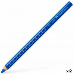 Colouring pencils Faber-Castell Cobalt blue (12 Units)