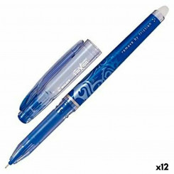 Ручка Pilot Frixion Point Стираемые чернила, 0,25 мм, синяя игла (12 шт.)