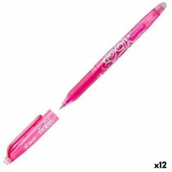 Pen Pilot Frixion Point Erasable ink 0,25 mm Pink Needle (12 Units)