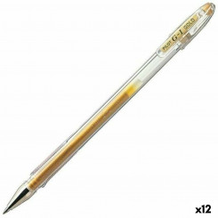 Roller Pen Pilot G-1 Golden Ball 0,4 mm (12 Units)