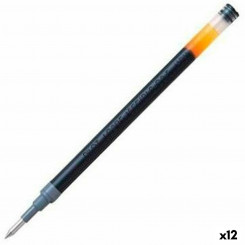 Refill for pens Pilot G2 Black Ball 0,4 mm 12 Units