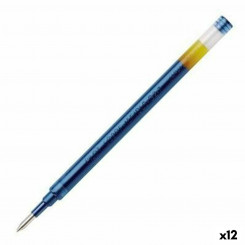 Refill for pens Pilot G2 Blue Ball 0,4 mm 12 Units