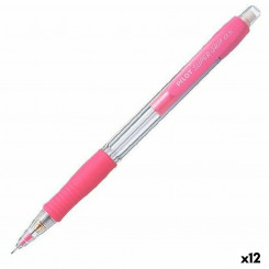 Держатель стержня карандаша Pilot Super Grip Розовый 0,5 мм (12 шт.)