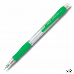 Pencil Lead Holder Pilot Super Grip 0,5 mm Light Green (12 Units)