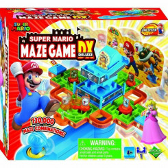 Настольная игра EPOCH D'ENFANCE Super Mario Maze Game DX (FR)