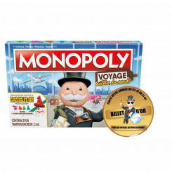 Lauamäng Monopoly Voyage Autour du monde (FR)