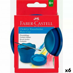 Glass Faber-Castell Clic & Go Foldable Blue (6 Units)