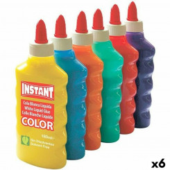 Гель-клей Playcolor Instant Multicolour 180 мл (6 шт.)