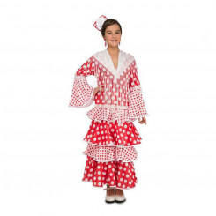 Kostüüm My Other Me Rocío Red Flamenco Dancer