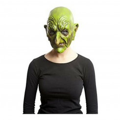 Mask My Other Me Green Üks suurus Witch Vana naine