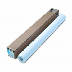 Roll of Couché paper HP C6030C White 130 g 30,5 m Plotter