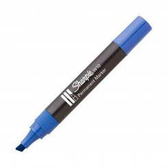 Перманентный маркер Sharpie W10 Синий 12 шт.
