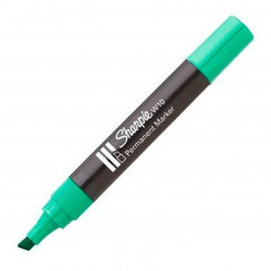 Перманентный маркер Sharpie W10 Зеленый 12 шт.