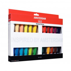Painting set Talens Amsterdam 24 Pieces Acrylic paint