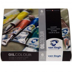 Набор для рисования Таленс Ван Гог 6 шт. Масляные краски