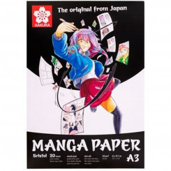 Блокнот для рисования Talens Sakura Manga 250 г/м² 20 листов