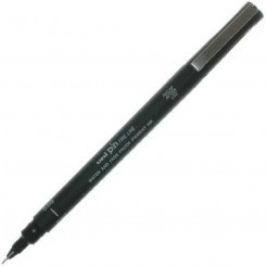 Перманентный маркер Uni-Ball PIN005-200(S) Черный 12 шт.