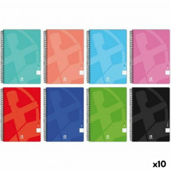Notebook Centauro 60 g/m² A4 80 Sheets (10Units)
