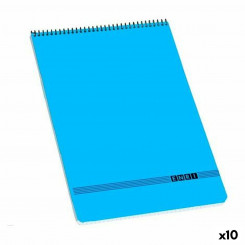 Блокнот ENRI 80 листов синий (10 единиц)