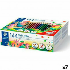 Colouring pencils Staedtler Noris Colour Wopex Set (7 Units)