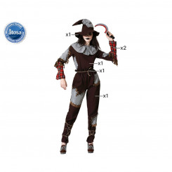 Costume for Adults M/L Scarecrow Bloody