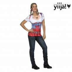 Costume for Adults My Other Me Oktoberfest Lady Red