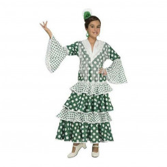 Kostüüm Minu teine mina Feria Green Flamenco Tantsija