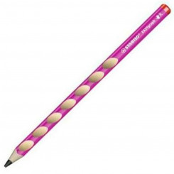 Pencil Stabilo Easygraph Pink Wood (12 Units)
