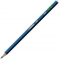 Pencil Stabilo 	All 8041 Blue (12 Units)