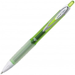 Liquid ink pen Uni-Ball Signo Metal Green 0,4 mm (12 Units)