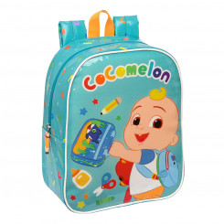 Детская сумка CoComelon Back to class Голубая (22 х 27 х 10 см)